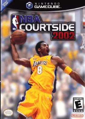 NBA Courtside 2002 box cover front